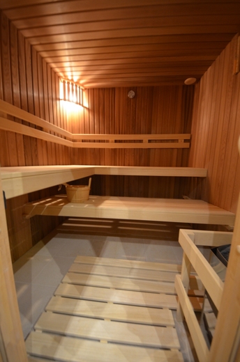 Finische Sauna