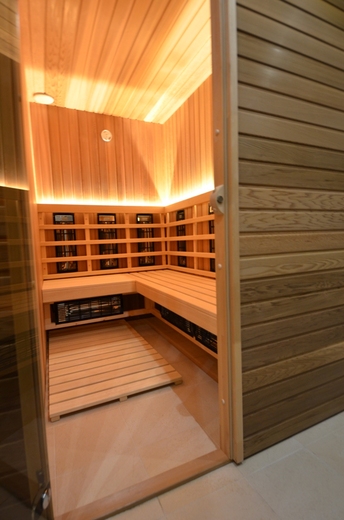 Infrarotsauna